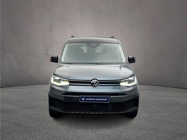 Volkswagen CADDY MAXI Flexible 1.5 TSI 150pk DSG eHybrid Limited Edition | ErgoComfort-stoelen L+R | 5-zitplaatsen opklapbare dubbele cabine | Apple Carplay / Android Auto | > Netto-ACTIE-Prijs; bij koop of lease via HK / excl. kosten rijklaarmaken <