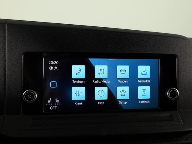 Volkswagen CADDY MAXI Cargo 2.0 TDI Trend 102 pk | Navigatie via App | Parkeersensoren achter | Autom. airco | Stoelverwarming |