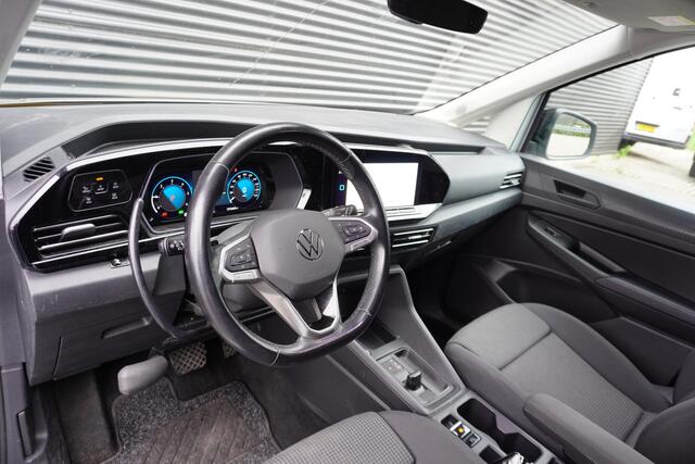 Volkswagen CADDY MAXI Cargo 122pk Automaat 1st Edition Handgas+Handrem 2x Schuifdeur Apple Carplay Camera LED Navigatie