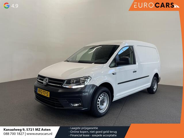 Volkswagen CADDY MAXI 1.4 TGI L2H1 EcoFuel Comfortline Airco Cruise PDC Verwarmbare voorruit Comfortstoelen Alarm Bluetooth Schuifdeur
