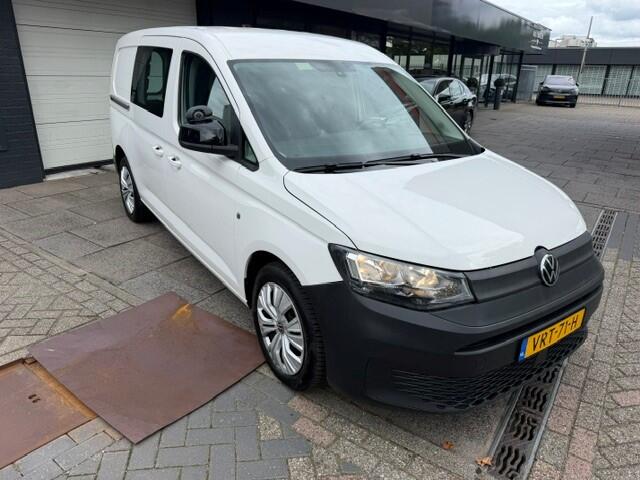 Volkswagen CADDY MAXI Cargo 1.5 TGI AIRCO I PDC I MULTIMEDIA I 1e EIGENAAR I COMLETE ONDERHOUDSHISTORIE I RIJDEN O GROEN GAS = CO2 NEUTRAAL!