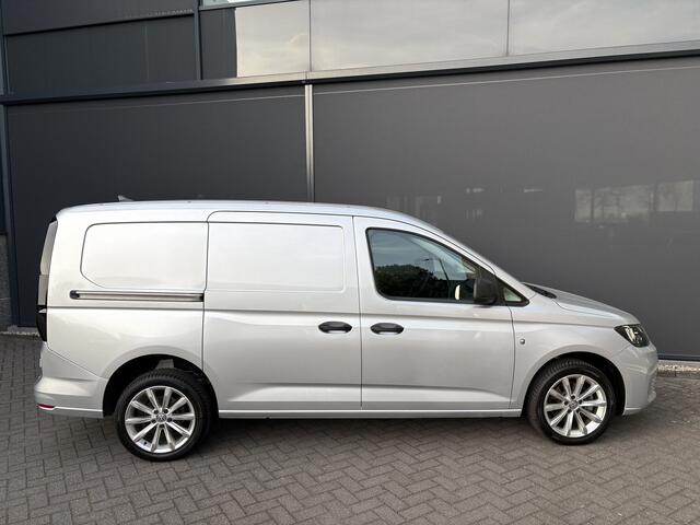 Volkswagen CADDY MAXI Cargo 2.0 TDI Comfort Airco - Apple carplay - Parkeersensor achter - Zijschuifdeur rechts - Tussenschot volledig - Zijwandbekleding laadruimte - Cruise control - Bluetooth - Start/stop systeem - Elektrische ramen - Stuur multifunctioneel - Regensensor