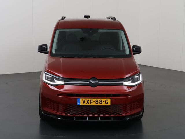 Volkswagen CADDY MAXI Cargo 2.0 TDI | 7-DSG | Exclusive Edition | LM Velgen | Sidebars | Trekhaak | Frontspoiler | Lederen Bekleding | Digital Dashboard | Navigatie | Apple Carplay | Stoelverwarming | Adaptive Cruise Control |