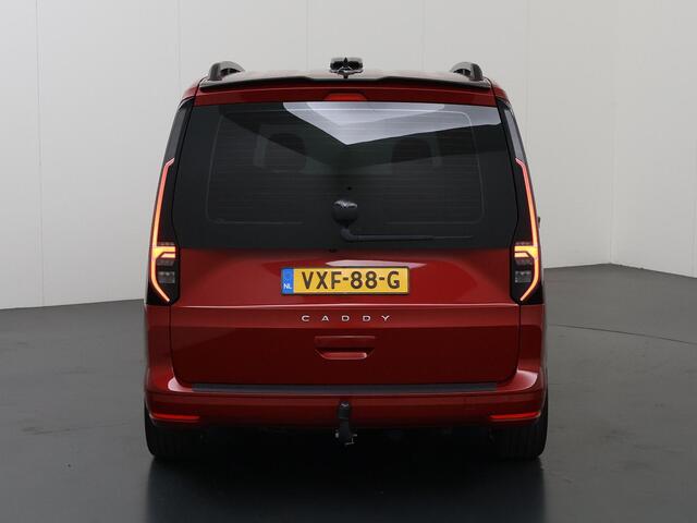 Volkswagen CADDY MAXI Cargo 2.0 TDI | 7-DSG | Exclusive Edition | LM Velgen | Sidebars | Trekhaak | Frontspoiler | Lederen Bekleding | Digital Dashboard | Navigatie | Apple Carplay | Stoelverwarming | Adaptive Cruise Control |