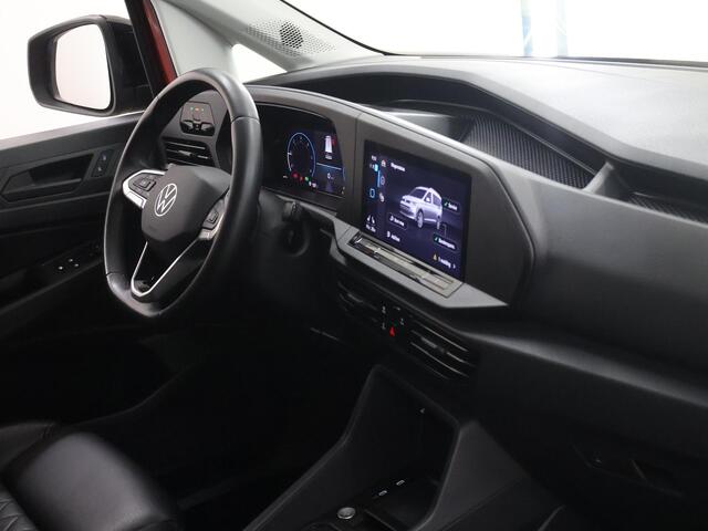 Volkswagen CADDY MAXI Cargo 2.0 TDI | 7-DSG | Exclusive Edition | LM Velgen | Sidebars | Trekhaak | Frontspoiler | Lederen Bekleding | Digital Dashboard | Navigatie | Apple Carplay | Stoelverwarming | Adaptive Cruise Control |