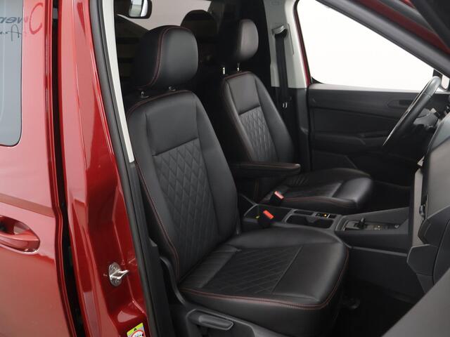 Volkswagen CADDY MAXI Cargo 2.0 TDI | 7-DSG | Exclusive Edition | LM Velgen | Sidebars | Trekhaak | Frontspoiler | Lederen Bekleding | Digital Dashboard | Navigatie | Apple Carplay | Stoelverwarming | Adaptive Cruise Control |