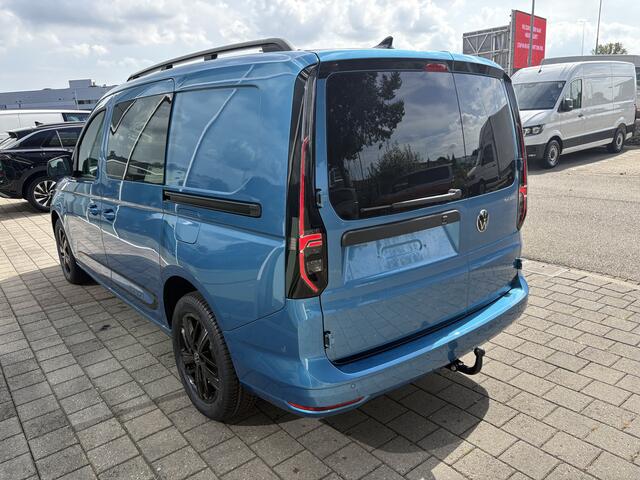 Volkswagen CADDY MAXI 1.5 TSI eHybrid Dubbel Cabine Limited Edition 150PK \ 5 Zitplaatsen \ | Trekhaak | 2x schuifdeur | Winterpakket