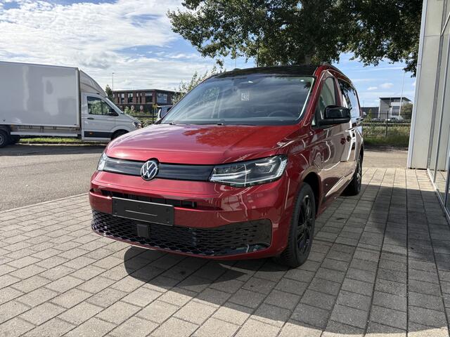 Volkswagen CADDY MAXI 1.5 TSI eHybrid Dubbel Cabine Limited Edition 150PK \ 5 Zitplaatsen \ | Trekhaak | 2x schuifdeur | Winterpakket