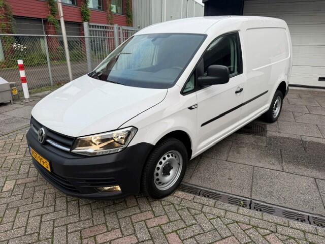 Volkswagen CADDY MAXI 1.4 TGI L2H1 EcoFuel AIRCO I PDC I 1e EIGENAAR I COMPLETE ONDERHOUDSHISTORIE I RIJDEN OP GROEN GAS = CO2 NEUTRAAL 220 VOLT INVERTER