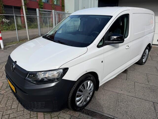 Volkswagen CADDY MAXI Cargo 1.5 TGI AIRCO I PDC I MULTIMEDIA I 1e EIGENAAR I COMLETE ONDERHOUDSHISTORIE I RIJDEN O GROEN GAS = CO2 NEUTRAAL! Zijschade kan voor 1.000,= EURO gemaakt worden