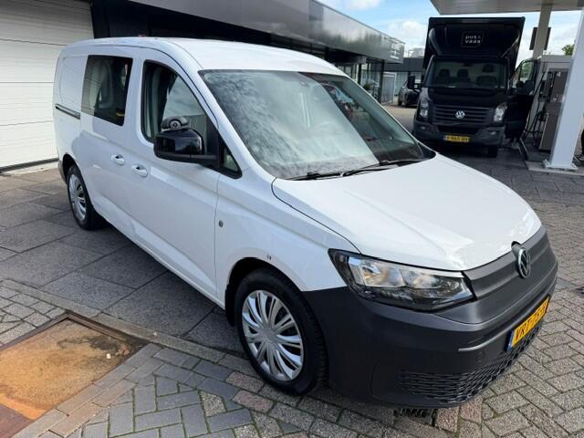 Volkswagen CADDY MAXI Cargo 1.5 TGI AIRCO I PDC I MULTIMEDIA I 1e EIGENAAR I COMLETE ONDERHOUDSHISTORIE I RIJDEN O GROEN GAS = CO2 NEUTRAAL! Zijschade kan voor 1.000,= EURO gemaakt worden