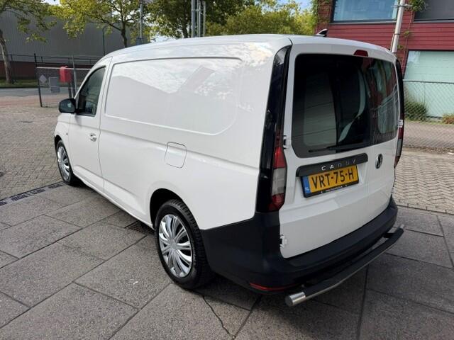 Volkswagen CADDY MAXI Cargo 1.5 TGI AIRCO I PDC I MULTIMEDIA I 1e EIGENAAR I COMLETE ONDERHOUDSHISTORIE I RIJDEN O GROEN GAS = CO2 NEUTRAAL! Zijschade kan voor 1.000,= EURO gemaakt worden
