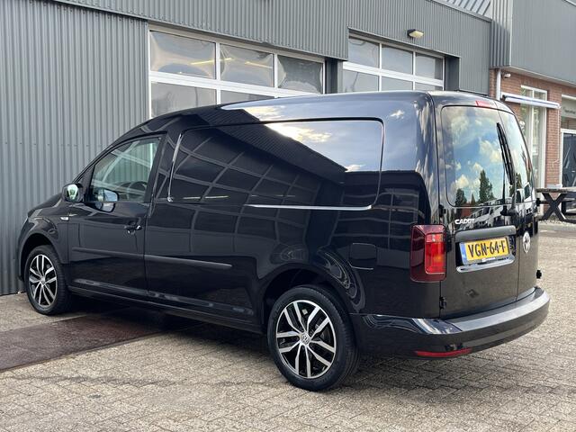 Volkswagen CADDY MAXI 2.0 TDI L2H1 BMT C-Edition Airco Cruise controle Apple carplay Parkeersensoren achter Stuurwielbediening Euro 6 Maxi Lang Lichtmetalen velgen