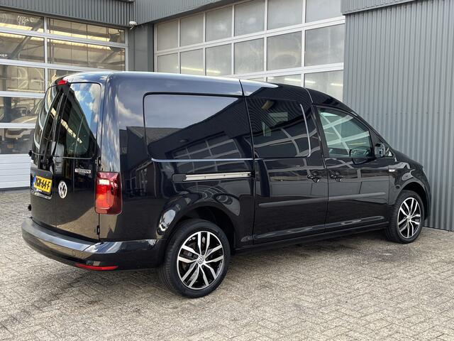 Volkswagen CADDY MAXI 2.0 TDI L2H1 BMT C-Edition Airco Cruise controle Apple carplay Parkeersensoren achter Stuurwielbediening Euro 6 Maxi Lang Lichtmetalen velgen