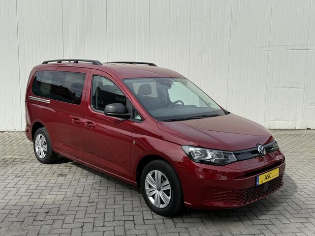 Volkswagen CADDY MAXI 1.5 TSI Rolstoelauto 5+1 - Bodemverlaging - Slechts 8.900 km !! - 1e Eigenaar - Nieuwstaat !!