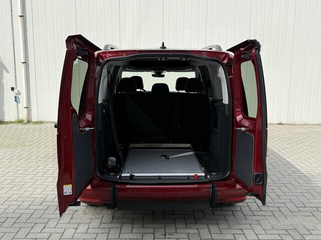 Volkswagen CADDY MAXI 1.5 TSI Rolstoelauto 5+1 - Bodemverlaging - Slechts 8.900 km !! - 1e Eigenaar - Nieuwstaat !!