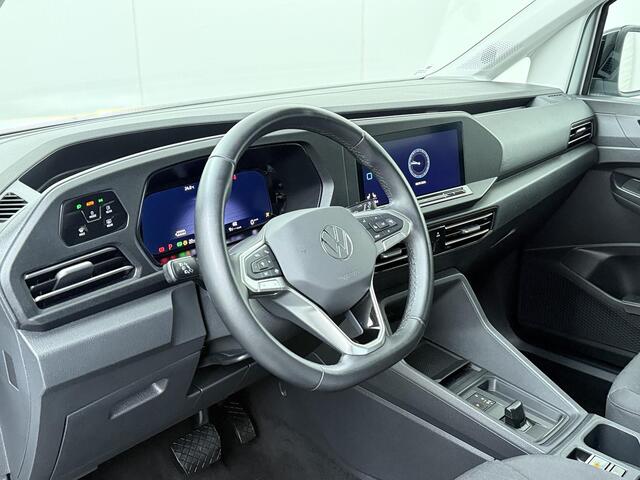 Volkswagen CADDY MAXI Bedrijfswagens Kombi Life 1.5 TSI DSG-Automaat 7-Persoons | 114 PK | Automaat | Adaptive Cruise Control | Navigatie | Parkeersensoren | Stoelverwarming |
