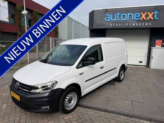 Volkswagen CADDY MAXI 1.4 TGI L2H1 EcoFuel Comfortline AIRCO I PDC I 1e EIGENAAR I COMPLETE ONDERHOUDSHISTORIE I RIJDEN OP GROEN GAS = CO2 NEUTRAAL 220 VOLT INVERTER