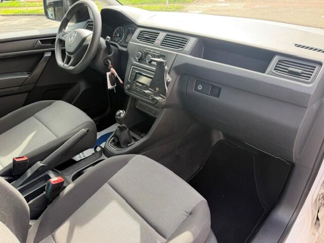 Volkswagen CADDY MAXI 1.4 TGI L2H1 EcoFuel Comfortline AIRCO I PDC I 1e EIGENAAR I COMPLETE ONDERHOUDSHISTORIE I RIJDEN OP GROEN GAS = CO2 NEUTRAAL 220 VOLT INVERTER