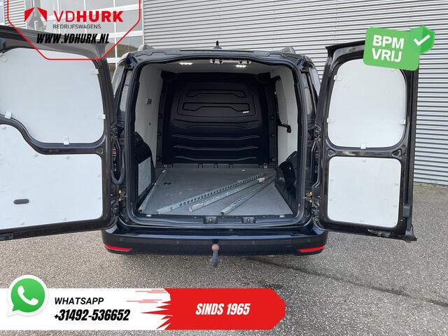 Volkswagen CADDY MAXI Cargo 2.0 TDI 125 pk DSG Aut. Black Edition LED/ Adapt.Cruise/ Leder/ Standkachel/ Carplay/ Stoelverw./ Virtual Cockpit/ Navi/ Airco/ Camera