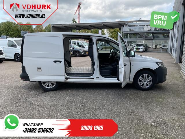 Volkswagen CADDY MAXI Cargo 2.0 TDI 2x Schuifdeur/ Carplay/ Airco/ Cruise/ PDC