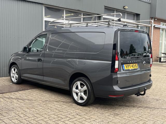 Volkswagen CADDY MAXI Cargo 2.0 TDI Airco Trekhaak 1400kg trekgewicht Imperiaal Omvormer Lichtmetalenvelgen