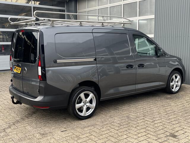Volkswagen CADDY MAXI Cargo 2.0 TDI Airco Trekhaak 1400kg trekgewicht Imperiaal Omvormer Lichtmetalenvelgen