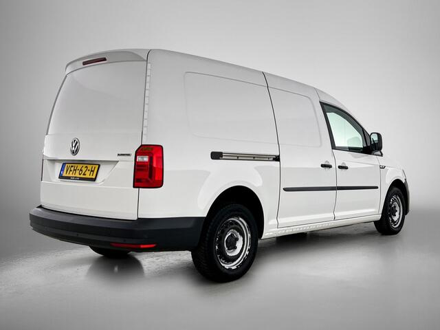 Volkswagen CADDY MAXI 1.4 TGI L2H1 CNG aardgas / Benz./ Comfortline Airco / Pdc. / Re.Schuifdeur / zeer milieu vriendelijk. / Apk 02-2027