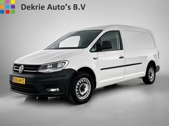 Volkswagen CADDY MAXI 1.4 TGI L2H1 CNG aardgas / Benz./ Comfortline Airco / Pdc. / Re.Schuifdeur / zeer milieu vriendelijk . / Apk 06-2027