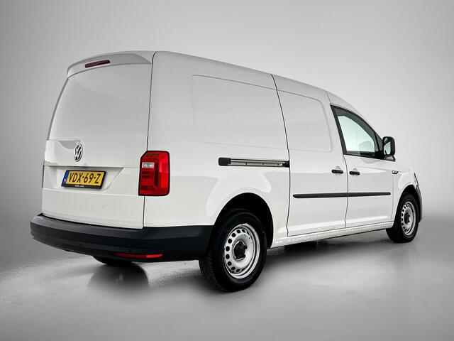 Volkswagen CADDY MAXI 1.4 TGI L2H1 CNG aardgas / Benz./ Comfortline Airco / Pdc. / Re.Schuifdeur / zeer milieu vriendelijk . / Apk 06-2027