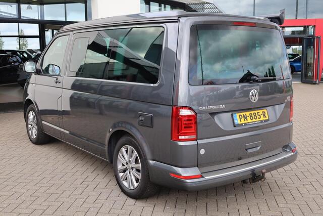 Volkswagen CALIFORNIA Ocean 2.0 TDI L1H1 4Motion Highline NL auto 1e eigenaar dealeronderhouden leder LED 4-Motion stoelverwarming navigatie camera climatcontrol 17"LMV standkachel 17" LMV met 4 seizoenenbanden