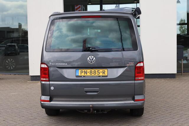 Volkswagen CALIFORNIA Ocean 2.0 TDI L1H1 4Motion Highline NL auto 1e eigenaar dealeronderhouden leder LED 4-Motion stoelverwarming navigatie camera climatcontrol 17"LMV standkachel 17" LMV met 4 seizoenenbanden