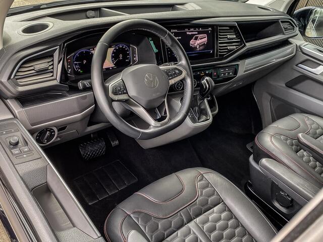 Volkswagen CARAVELLE 2.0 TDI 204PK DSG Highline Dubbele Cabine | ELECTRISCHE SCHUIFDEUREN | CLIMATRONIC | LEDER | STOELVERWARMING |