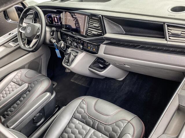 Volkswagen CARAVELLE 2.0 TDI 204PK DSG Highline Dubbele Cabine | ELECTRISCHE SCHUIFDEUREN | CLIMATRONIC | LEDER | STOELVERWARMING |