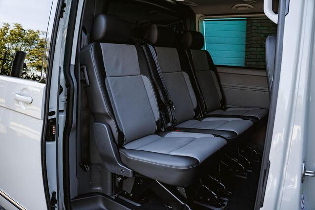 Volkswagen CARAVELLE T6.1 Caravelle 204pk Highline 4-MOTION DSG L2H1 ACC | LED | Leder | Side Assist | ELEKT.KLEP | 4X4