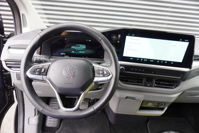 Volkswagen CARAVELLE Elektrisch E-Caravelle 32 L1H1 Style 2 Schuifdeuren 64 kWh 9 persoons LED Apple Carplay Camera ACC Cruise control Digitaal Dashboard