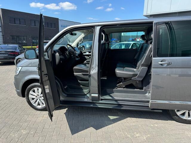 Volkswagen CARAVELLE 2.0 TDi Aut. DC 5 pers. HighLine Navi. Leder Trekhaak