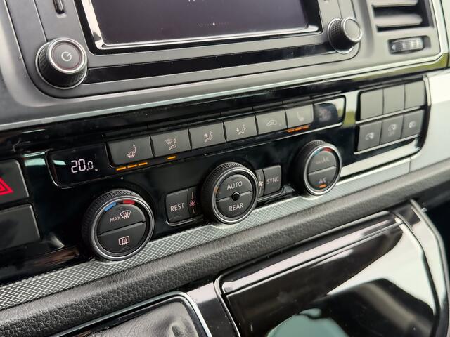 Volkswagen CARAVELLE 2.0 TDI 204PK DSG Highline Dubbele Cabine | 2X SCHUIFDEUR | CLIMATRONIC | NAVI | CRUISE |