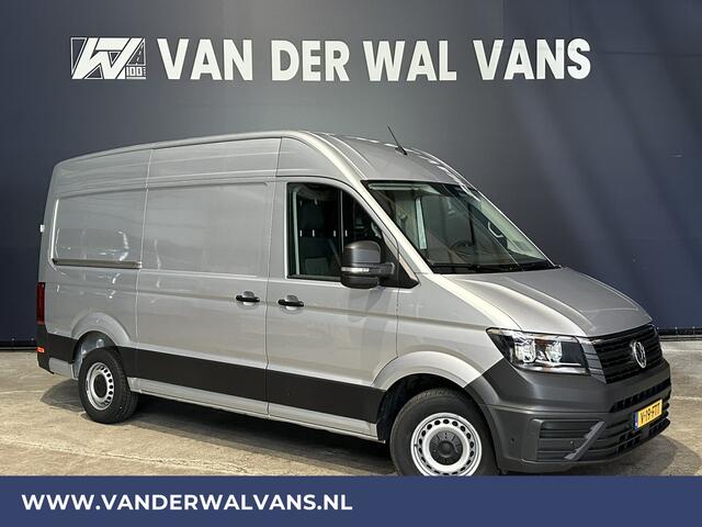 Volkswagen CRAFTER 2.0 TDI 140pk L3H3 L2H2 Euro6 Airco | 3000kg trekvermogen | Apple Carplay Android Auto, Parkeersensoren, Bijrijdersbank