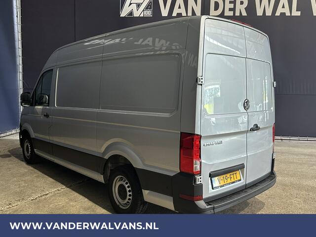 Volkswagen CRAFTER 2.0 TDI 140pk L3H3 L2H2 Euro6 Airco | 3000kg trekvermogen | Apple Carplay Android Auto, Parkeersensoren, Bijrijdersbank