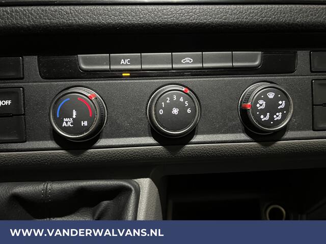 Volkswagen CRAFTER 2.0 TDI 140pk L3H3 L2H2 Euro6 Airco | 3000kg trekvermogen | Apple Carplay Android Auto, Parkeersensoren, Bijrijdersbank