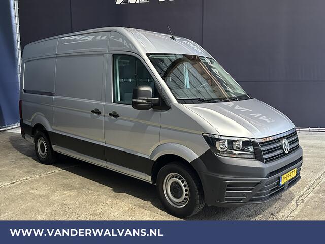 Volkswagen CRAFTER 2.0 TDI 140pk L3H3 L2H2 Euro6 Airco | 3000kg trekvermogen | Apple Carplay Android Auto, Parkeersensoren, Bijrijdersbank