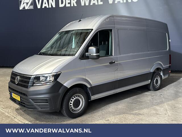 Volkswagen CRAFTER 2.0 TDI 140pk L3H3 L2H2 Euro6 Airco | 3000kg trekvermogen | Apple Carplay Android Auto, Parkeersensoren, Bijrijdersbank