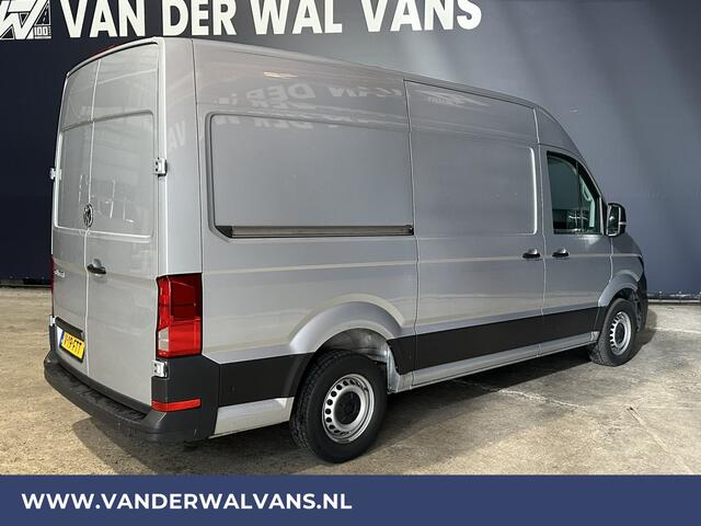 Volkswagen CRAFTER 2.0 TDI 140pk L3H3 L2H2 Euro6 Airco | 3000kg trekvermogen | Apple Carplay Android Auto, Parkeersensoren, Bijrijdersbank