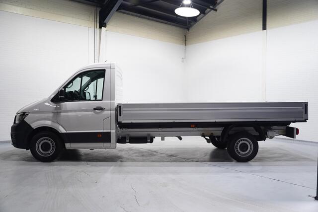 Volkswagen CRAFTER 2.0 TDI 177 pk L4 Pick Up / Open Laadbak Airco Cruise Control, 3-Zits, LxBxH 430x203x40 cm