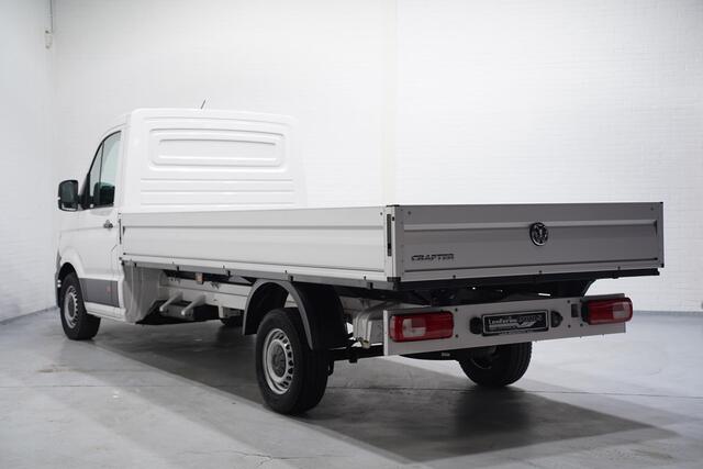 Volkswagen CRAFTER 2.0 TDI 140 pk L4 Pick Up / Open Laadbak Airco Cruise Control, 3-Zits, LxBxH 430x203x40 cm