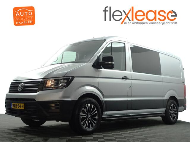 Volkswagen CRAFTER 35 2.0 TDI L2H1 Highline Aut- Dubbele Cabine, 5/6 Pers, Massage Stoelen, Stoelverwarming, Ada Cruise