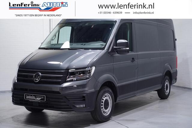 Volkswagen CRAFTER 2.0 TDI 177 pk L3H3 DSG Aut. LED Koplampen Navi, Camera, App Connect, PDC V+A, 3-Zits, Nieuw uit Voorraad