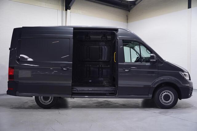 Volkswagen CRAFTER 2.0 TDI 177 pk L3H3 DSG Aut. LED Koplampen Navi, Camera, App Connect, PDC V+A, 3-Zits, Nieuw uit Voorraad