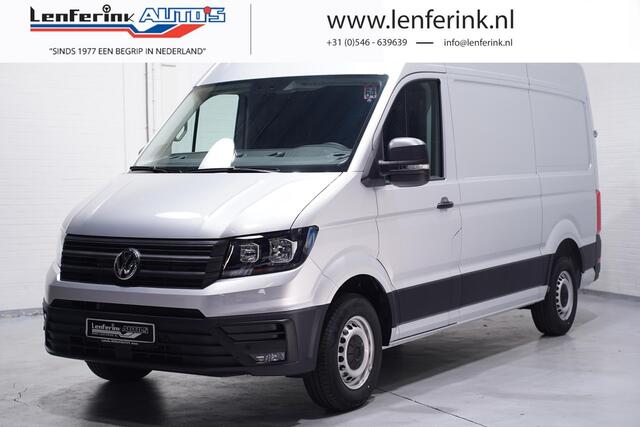 Volkswagen CRAFTER 2.0 TDI 140 pk L3H3 DSG Aut. Navi, Camera, 3-Zits Apple Carplay, Cruise Control, PDC V+A, Nieuw uit voorraad